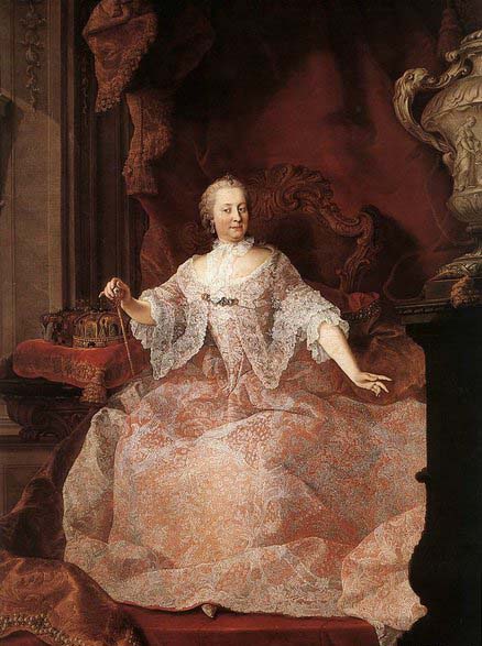 MEYTENS, Martin van Empress Maria Theresa